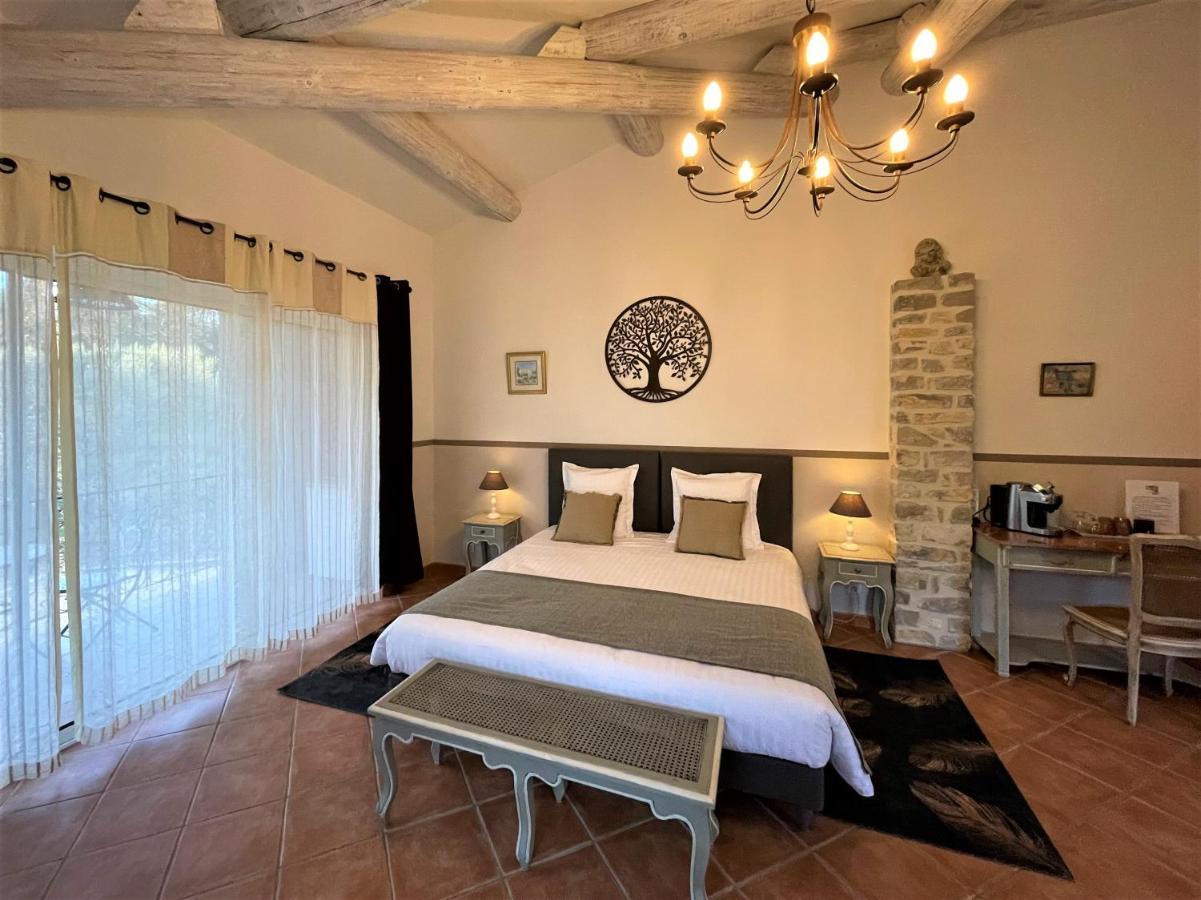 Le Mas Carre Seguret Bed and Breakfast Εξωτερικό φωτογραφία