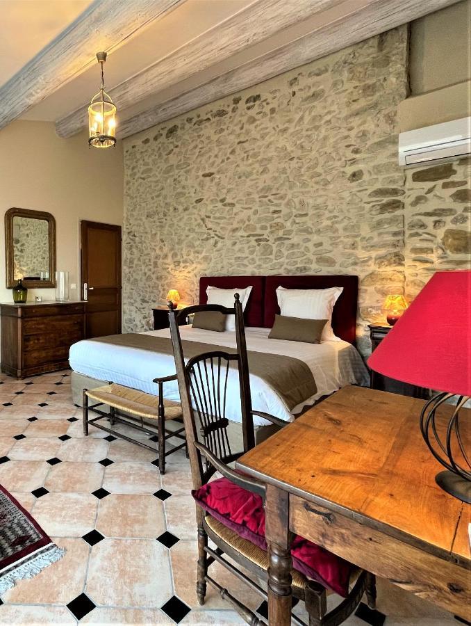 Le Mas Carre Seguret Bed and Breakfast Εξωτερικό φωτογραφία