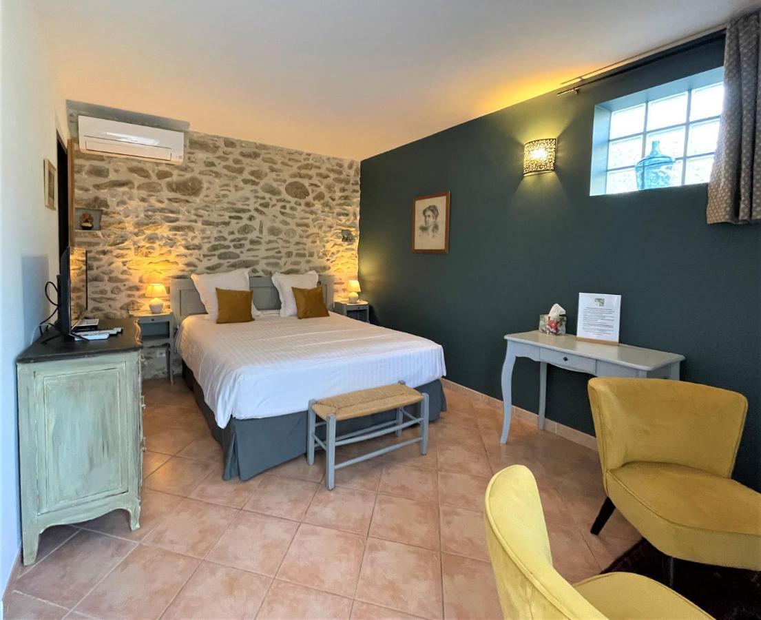 Le Mas Carre Seguret Bed and Breakfast Εξωτερικό φωτογραφία