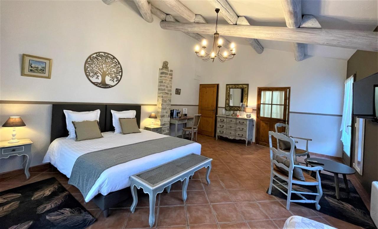 Le Mas Carre Seguret Bed and Breakfast Εξωτερικό φωτογραφία