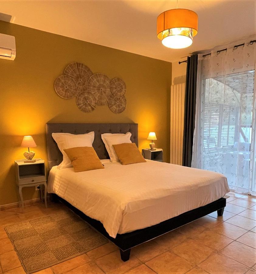 Le Mas Carre Seguret Bed and Breakfast Εξωτερικό φωτογραφία